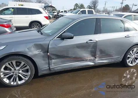 2018 Cadillac Ct6 Platinum из США, поврежденный, VIN 1G6KP5R65JU122617